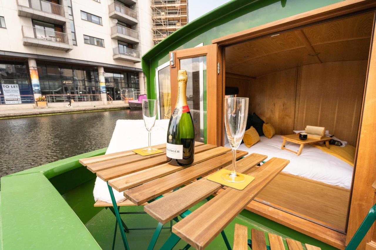 爱丁堡 波特尔四姐妹船屋酒店 外观 照片