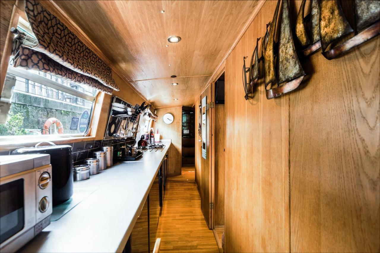 爱丁堡 波特尔四姐妹船屋酒店 外观 照片